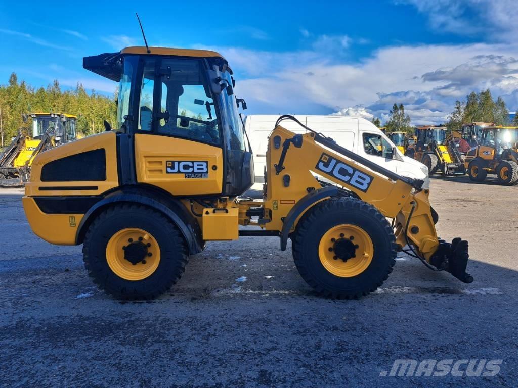 JCB TM 220 SV Pás carregadoras de rodas