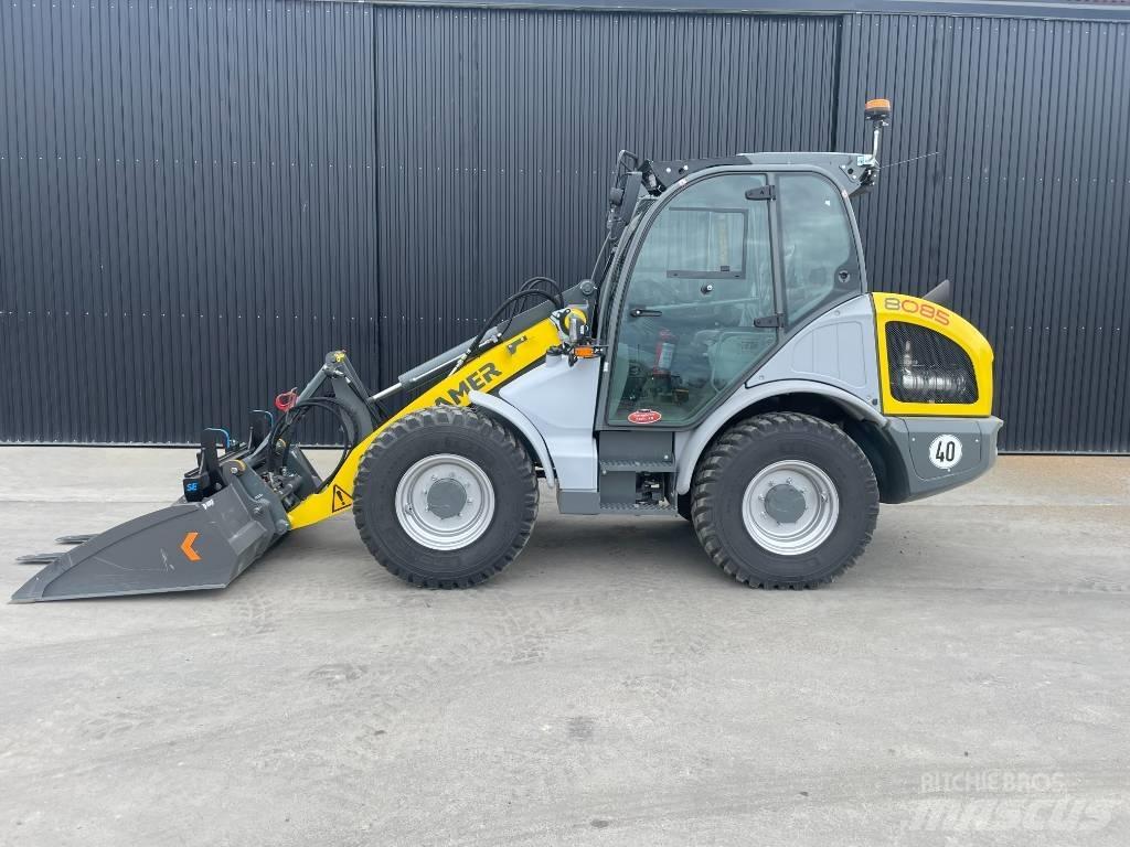 Kramer 8085 Pás carregadoras de rodas