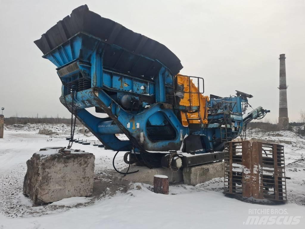 Terex Pegson 4242 SR Britadeiras