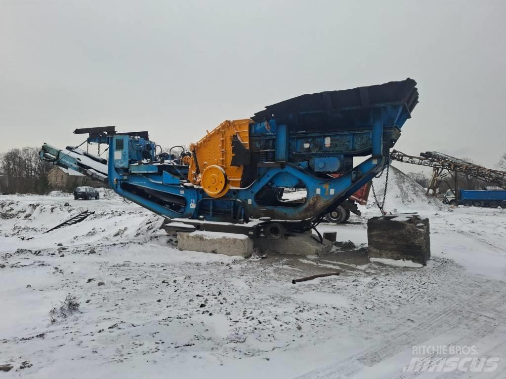 Terex Pegson 4242 SR Britadeiras