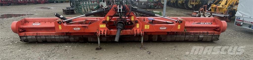 Kuhn RM 610 R Gadanheiras e cortadores de folhas para pastos
