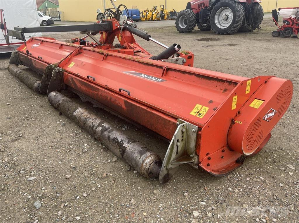 Kuhn RM 610 R Gadanheiras e cortadores de folhas para pastos
