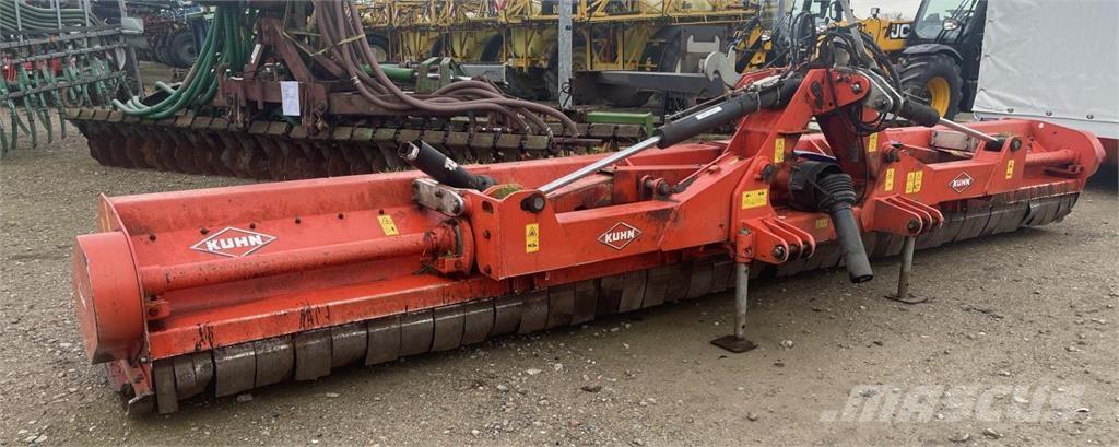Kuhn RM 610 R Gadanheiras e cortadores de folhas para pastos