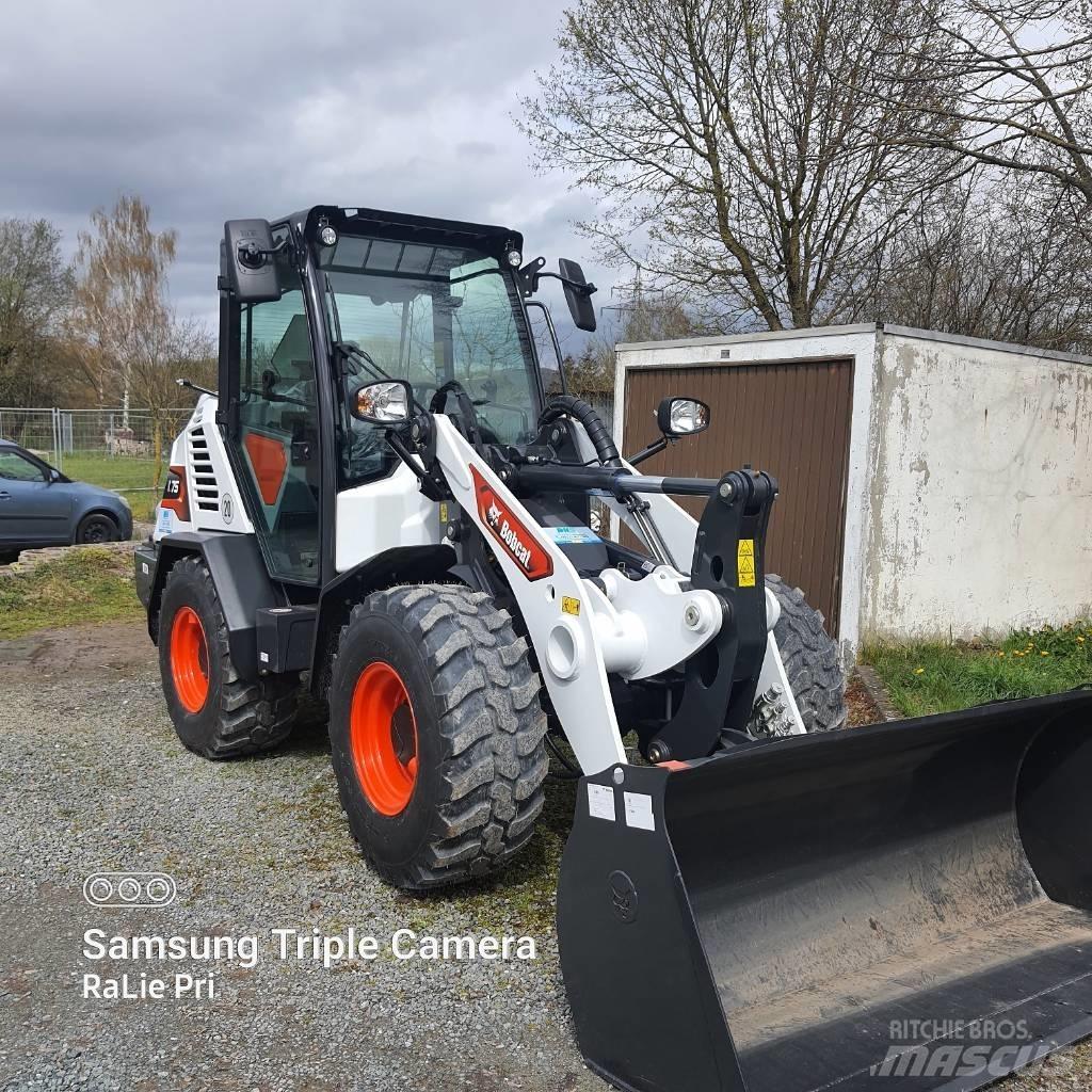 Bobcat Radlader Pás carregadoras de rodas
