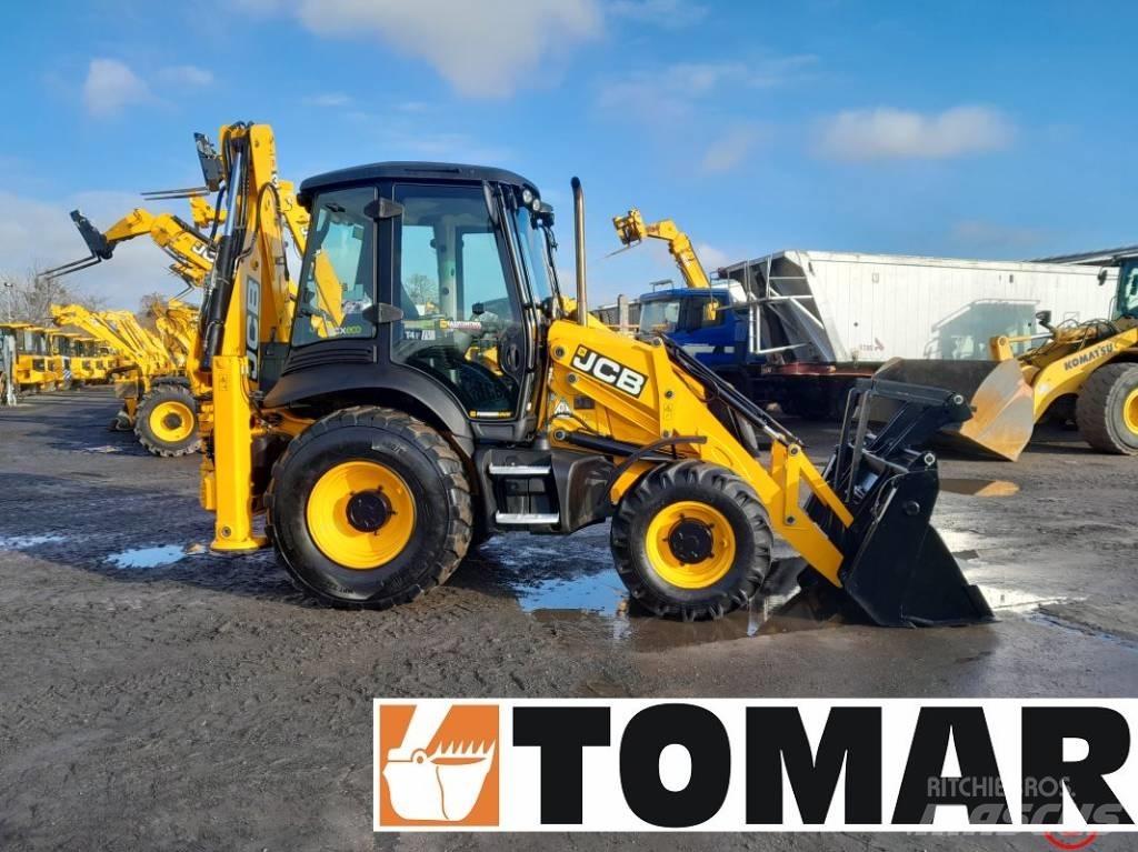 JCB 3 CX Retroescavadoras