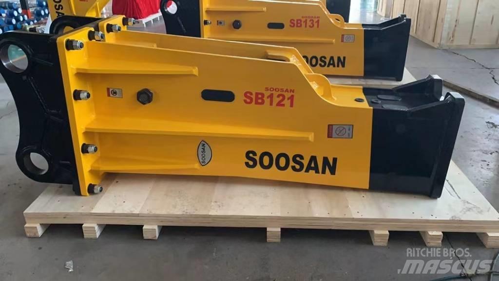 Soosan SB121 Martelos Hidráulicos