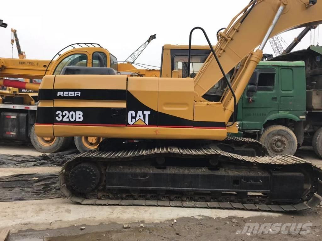 CAT 320 B L Escavadoras de rastos