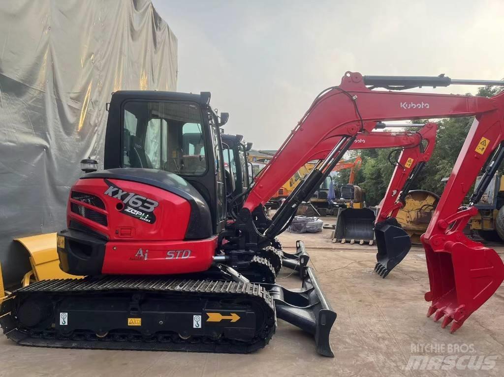 Kubota KX 163 Escavadoras de rastos