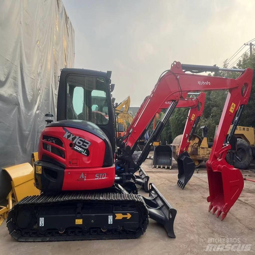 Kubota KX 163 Escavadoras de rastos