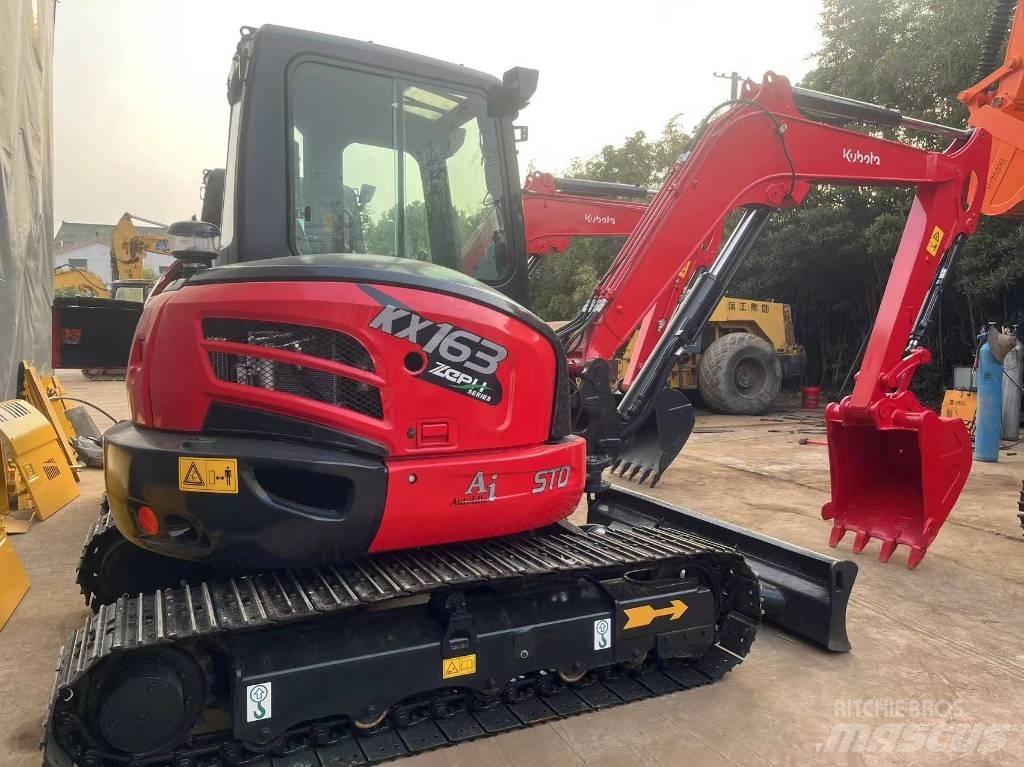 Kubota KX 163 Escavadoras de rastos