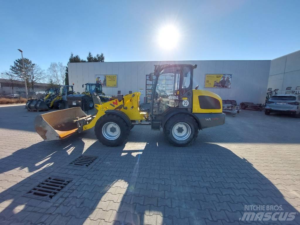 Wacker Neuson WL44 Pás carregadoras de rodas