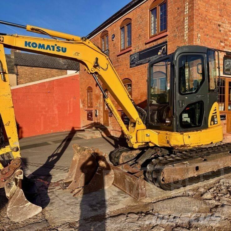 Komatsu PC 50 MR-2 Mini Escavadoras <7t
