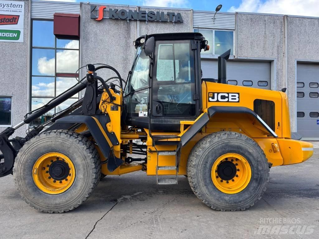 JCB 437 HT Pás carregadoras de rodas