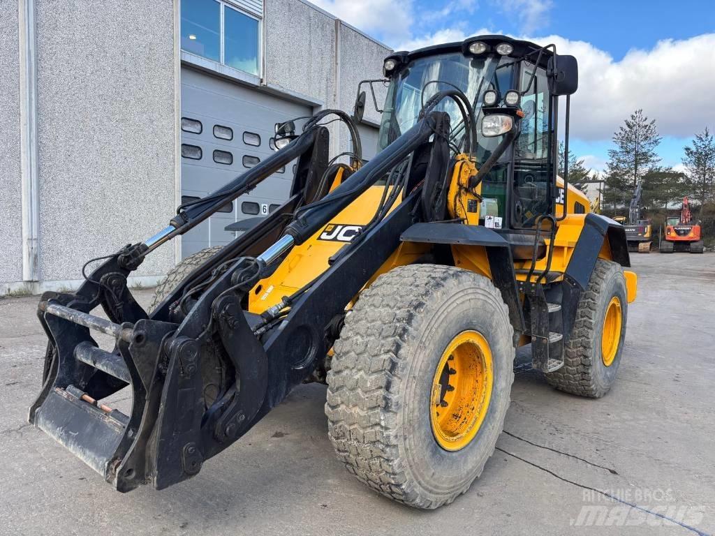 JCB 437 HT Pás carregadoras de rodas