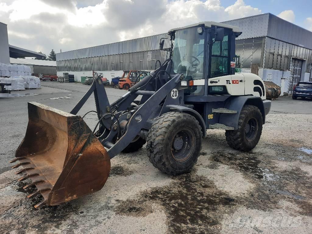 Terex TL 100 Pás carregadoras de rodas