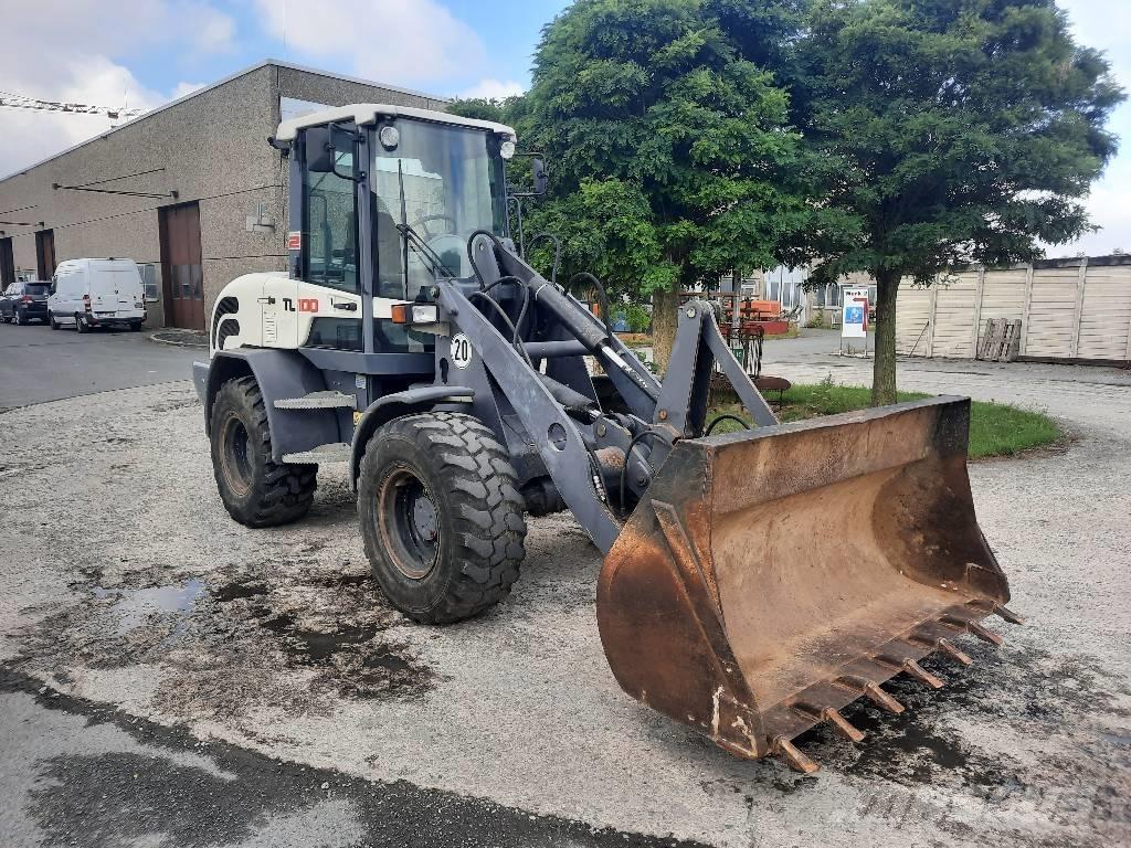 Terex TL 100 Pás carregadoras de rodas