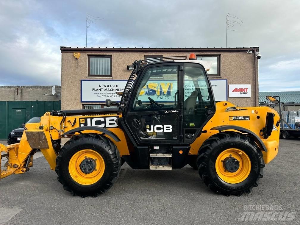 JCB 535-140 Hiviz Manipuladores telescópicos