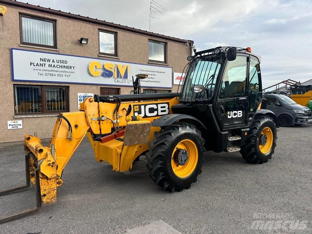 JCB 535-140 Hiviz Manipuladores telescópicos