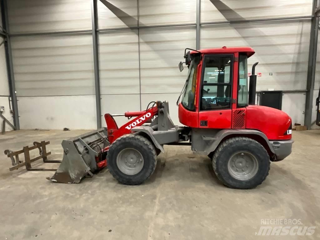 Volvo L 30 B-Z/X Pás carregadoras de rodas