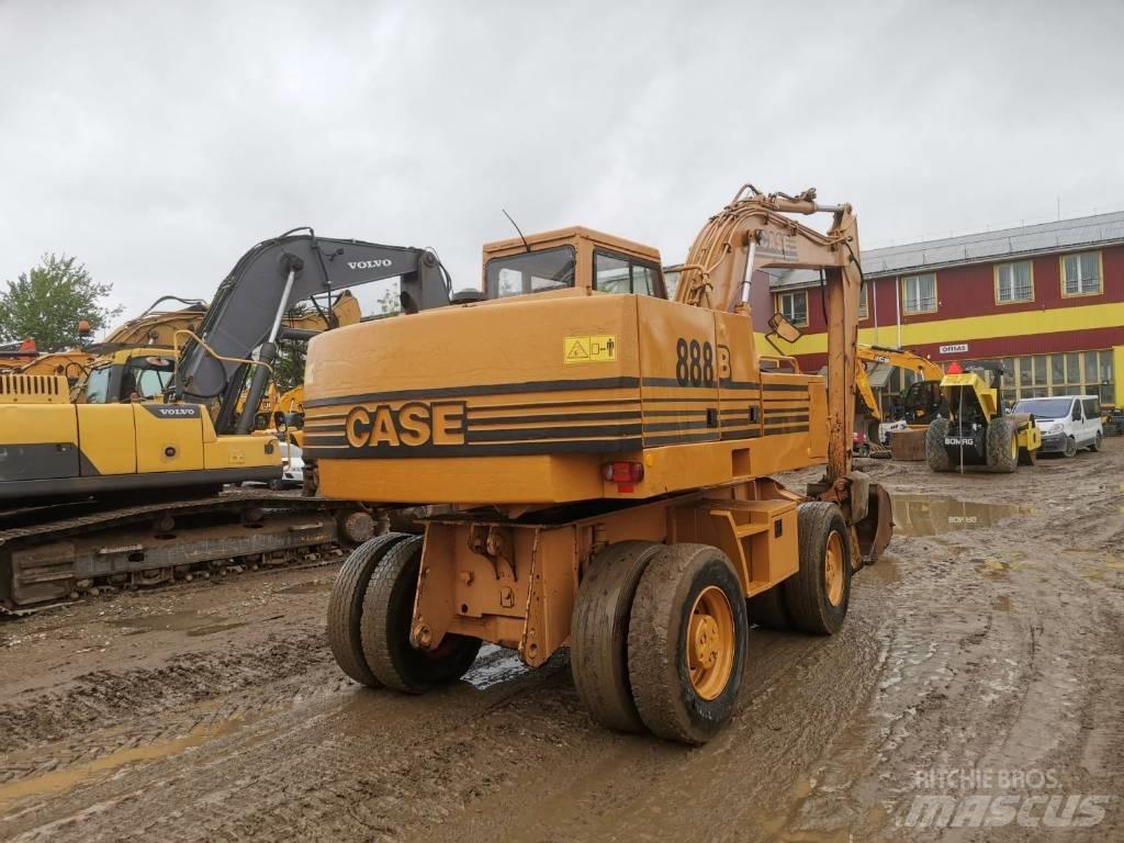 CASE 888 BP Escavadoras de rodas
