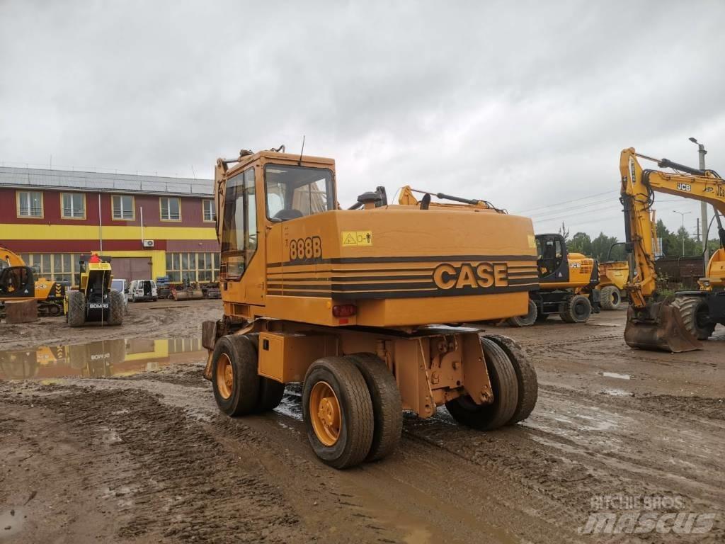 CASE 888 BP Escavadoras de rodas