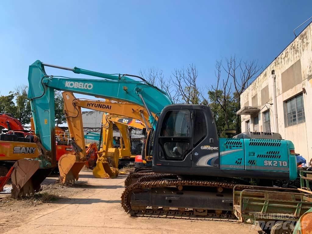 Kobelco SK 210 LC-8 Escavadoras de rastos