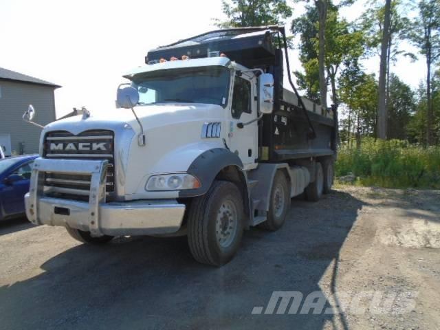 Mack GRANITE GR64B Camiões basculantes