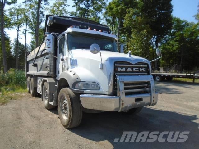Mack GRANITE GR64B Camiões basculantes