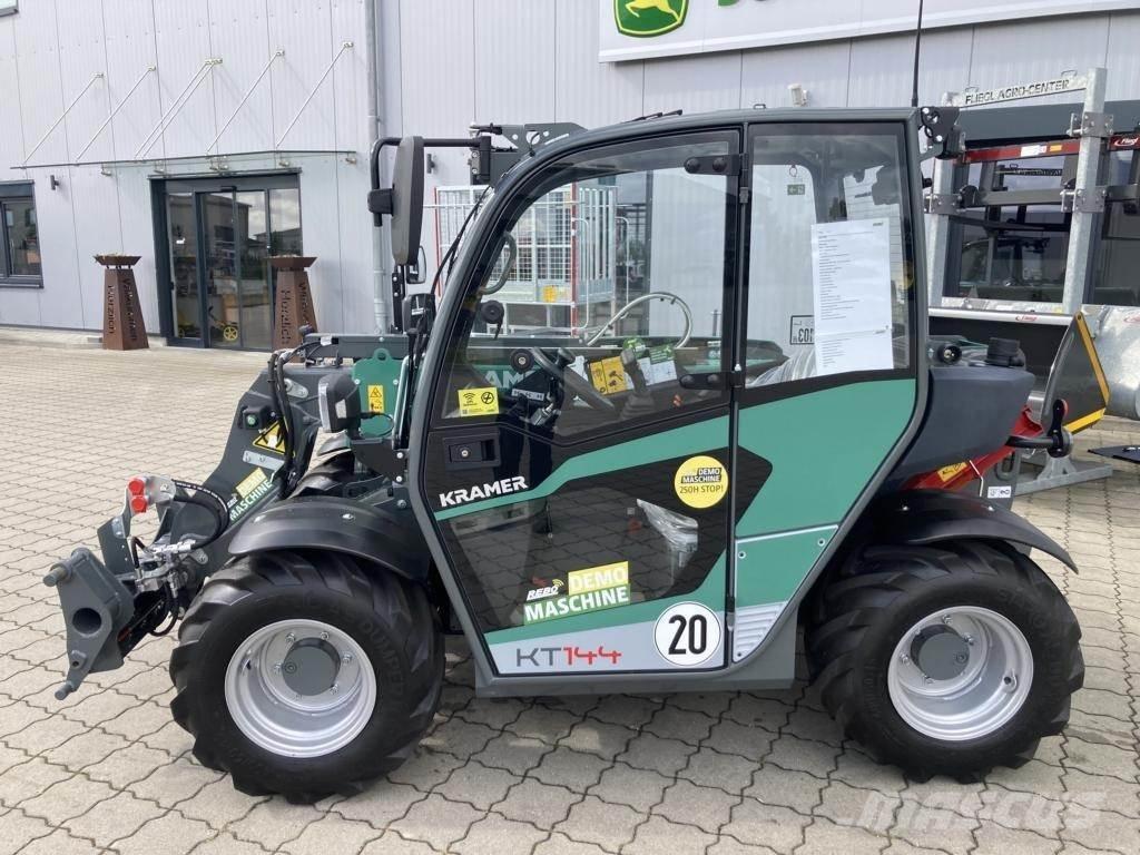 Kramer KT 144 Manipuladores telescópicos