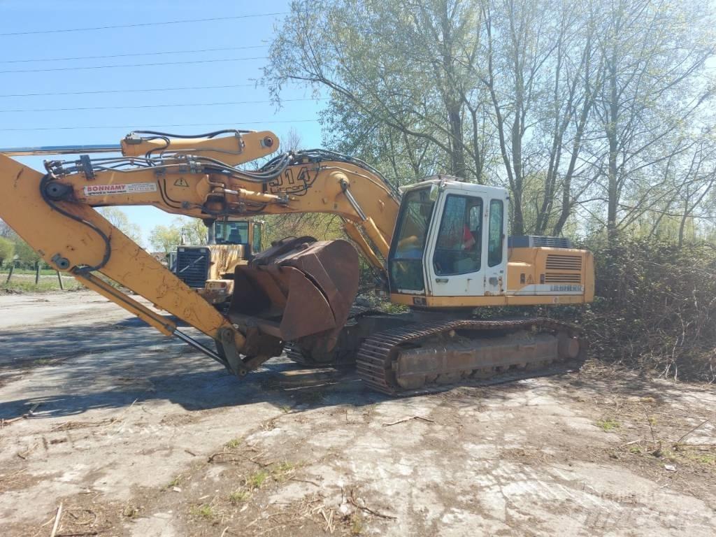 Liebherr R914 Escavadoras de rastos