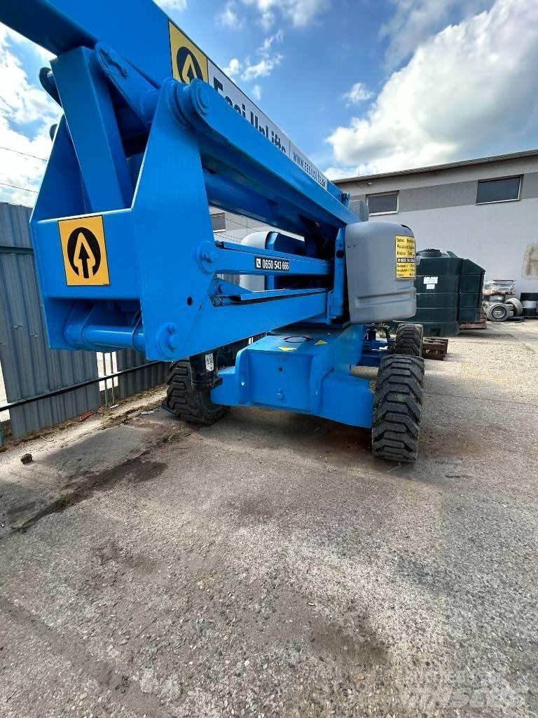 Genie Z 60/34 RT Elevadores braços articulados