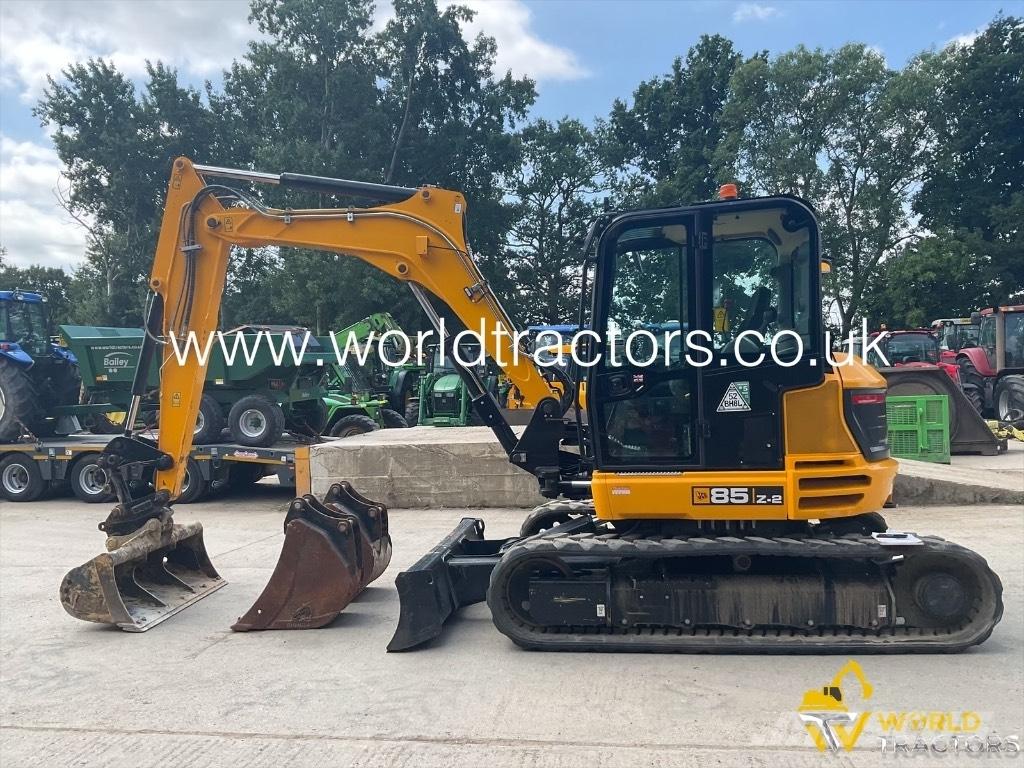 JCB 85 Z-2 Escavadoras Midi 7t - 12t