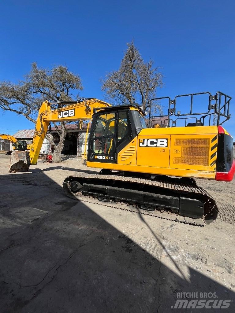JCB JS 220 LC Escavadoras de rastos
