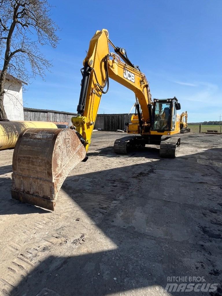 JCB JS 220 LC Escavadoras de rastos