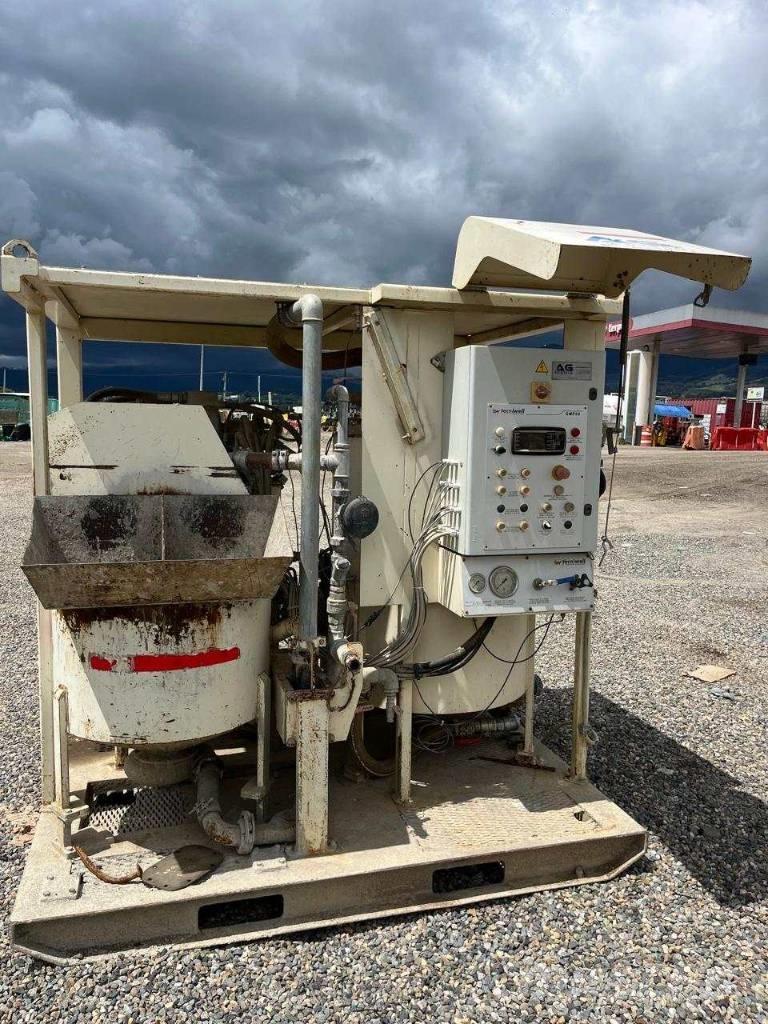  TECNIWELL GMP-59 Camiões bomba Betão