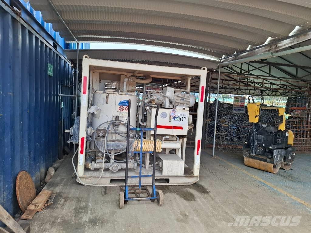  TECNIWELL GMP-59 Camiões bomba Betão