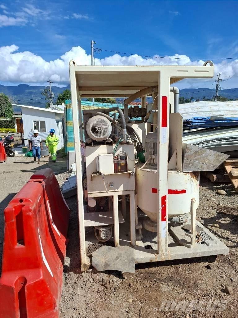  TECNIWELL GMP-59 Camiões bomba Betão