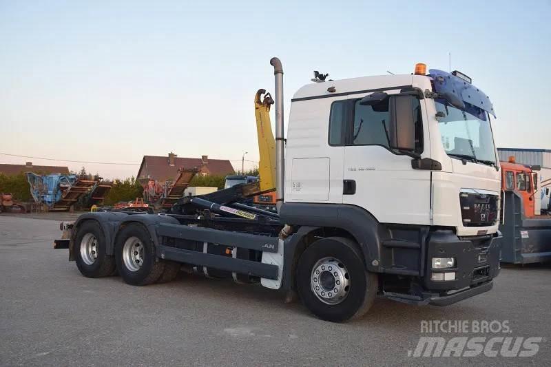 MAN TGS 26.400 Camiões Ampliroll