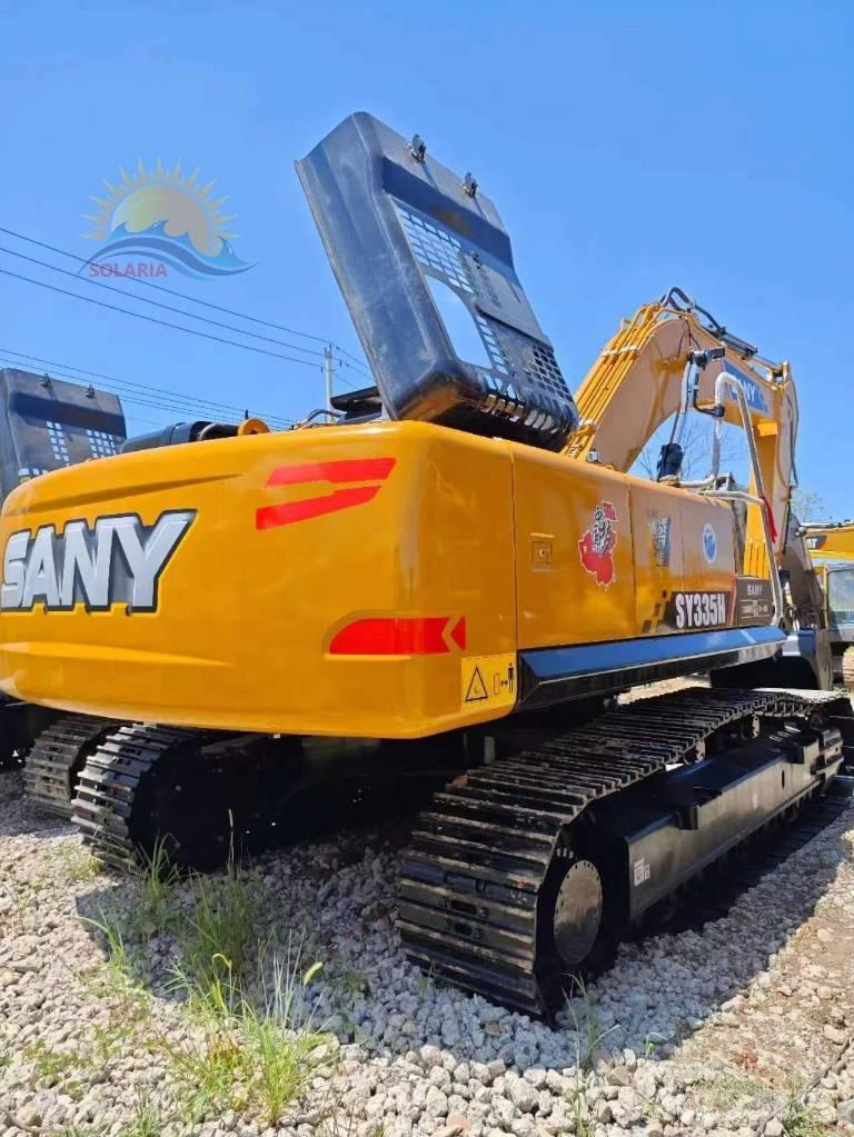 Sany SY 335H Escavadoras de rastos