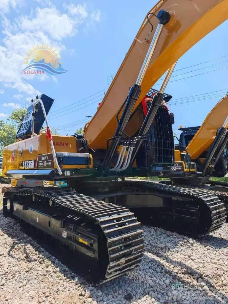 Sany SY 335H Escavadoras de rastos
