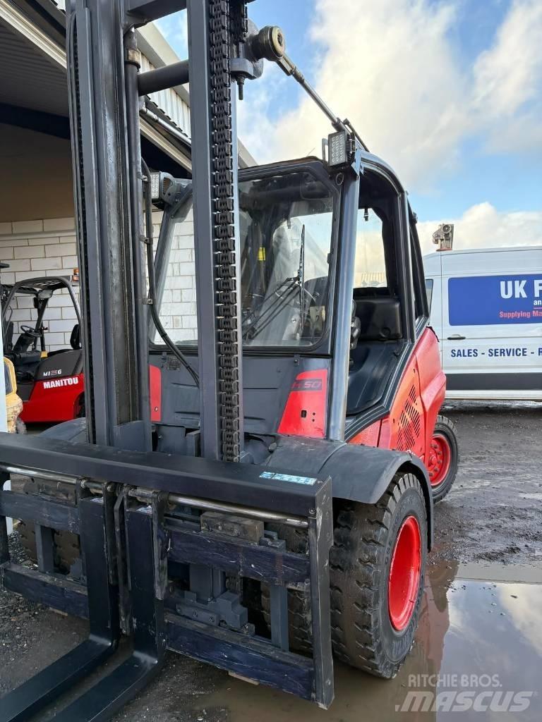 Linde H 50 D Empilhadores Diesel