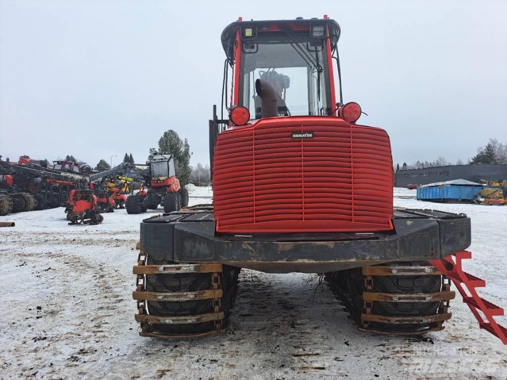 Komatsu 865 Forwarders florestais