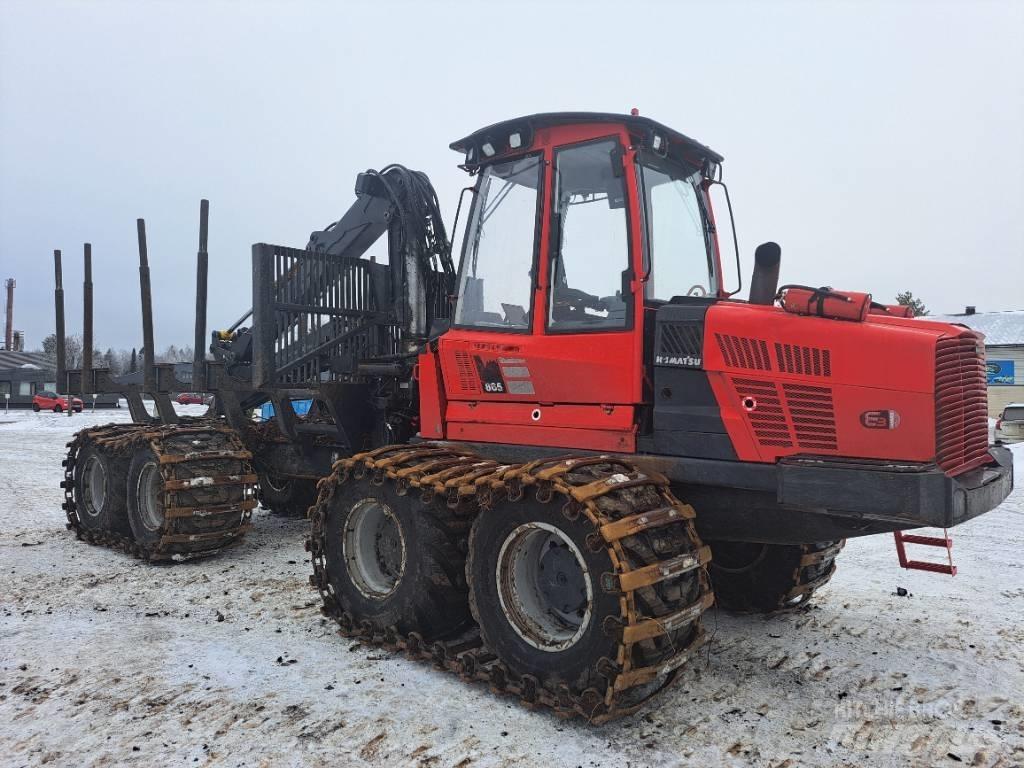 Komatsu 865 Forwarders florestais