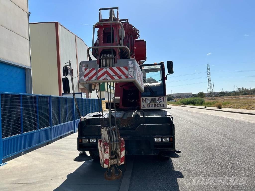 Demag AC 40-1 City Gruas Todo terreno