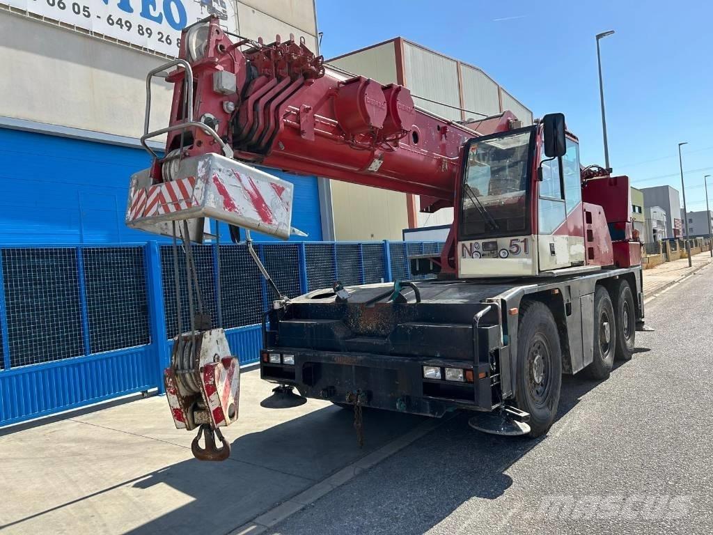 Demag AC 40-1 City Gruas Todo terreno