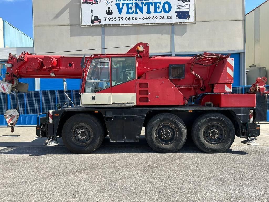 Demag AC 40-1 City Gruas Todo terreno