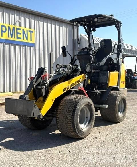 New Holland ML15 Carregadoras de direcção deslizante