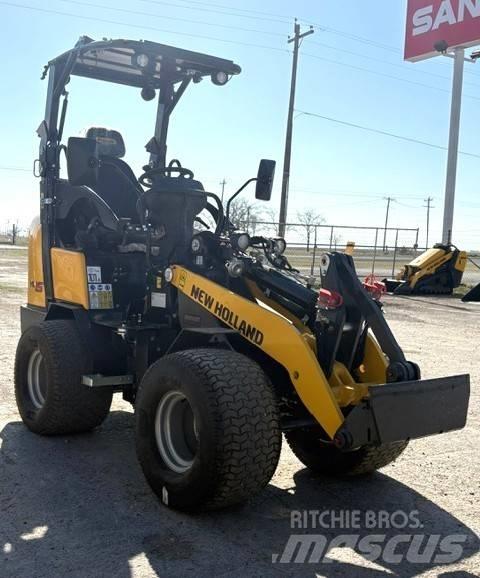 New Holland ML15 Carregadoras de direcção deslizante