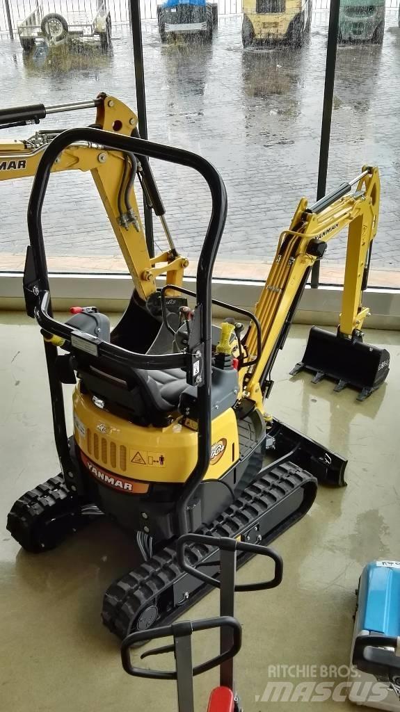 Yanmar Vio 12-4 Mini Escavadoras <7t