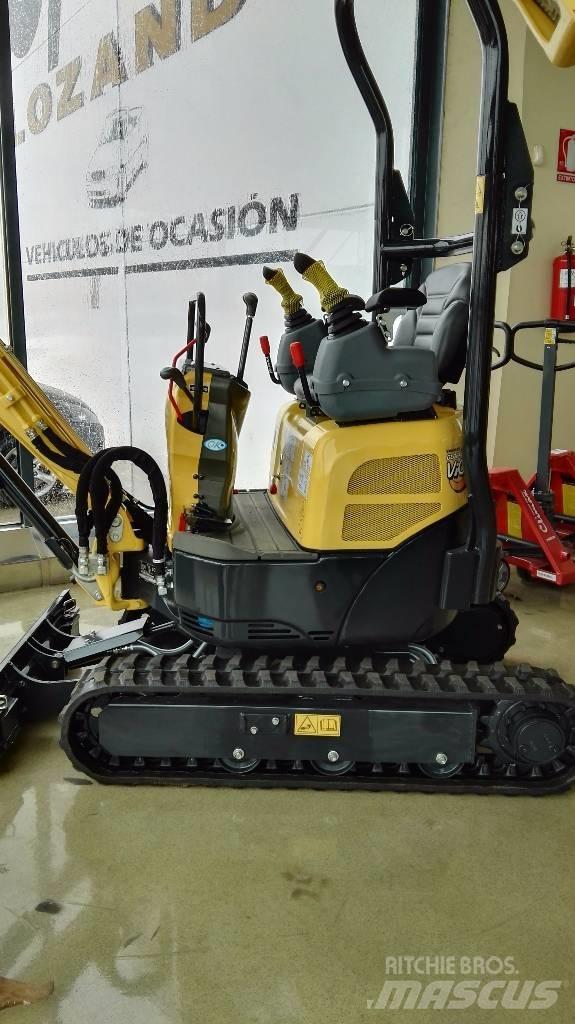 Yanmar Vio 12-4 Mini Escavadoras <7t